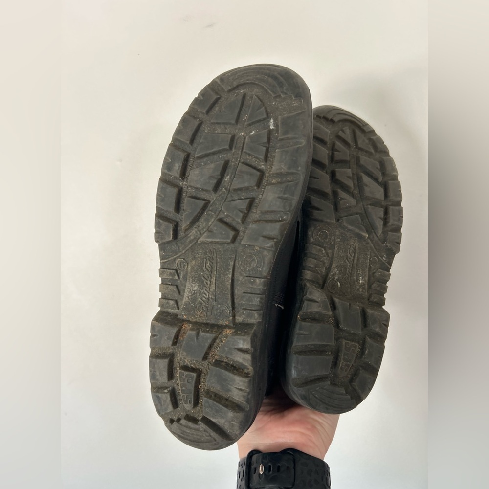 Blundstone Work & Safety #181 Waxy Rustic Black Size W7.5 M5.5 - Picture 6 of 7